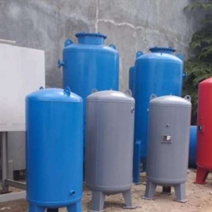 Tangki Tekan Pressure Tank 1000 Liter 10 - 20 Bar Custom Dan Instalasi High Quality