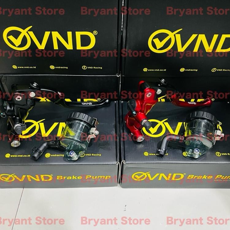 Vnd Master Rem Ak 111 Race Radial Tabung Pisah Cnc Beat Scoopy Vario 110 125 150 160 Genio Fino Spac