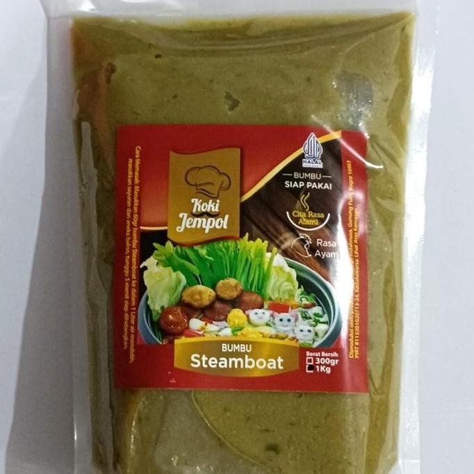 

Bumbu Shabu Shabu Pasta 1Kg