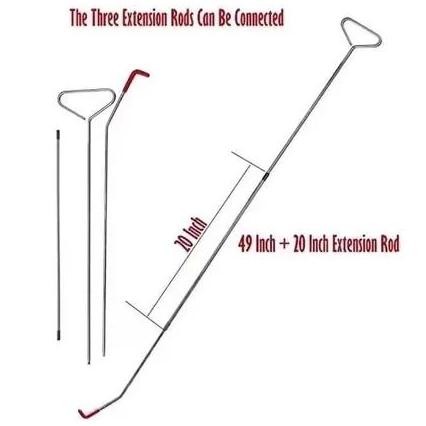 

Alat Mobil Kawat Untuk Pembuka Pintu Mobil Automotive Accessories 5Pcs/Set