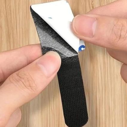 

50Pcs Perekat Strap Kabel Serbaguna Nylon Cable Management / Pengikat Kawat Tali Pembung /Penjepit Kabel Organizer