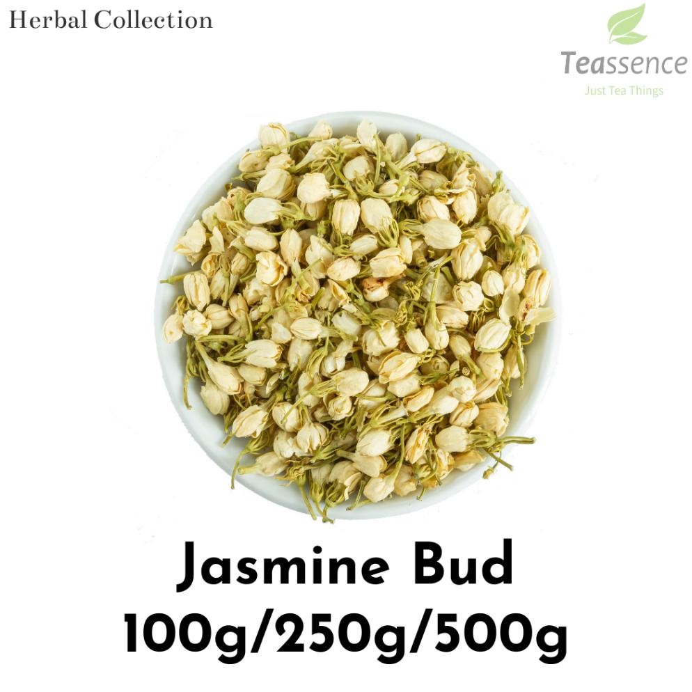 

SALE! JASMINE BUD FLOWER TEA 100G/250G/500G - TEH KUNCUP BUNGA MELATI KERING
