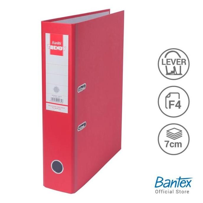

Ordner Bantex Trendy Folio 1446 7Cm ( Dus Isi 12 Pcs )