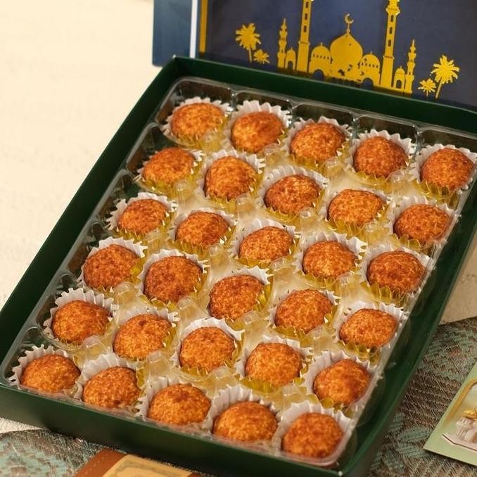 

Palm Cheese Cookies Premium Butter Homemade