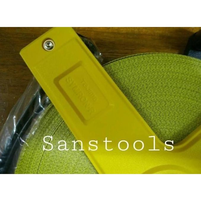 Meteran Tajima 50M Symron R Tancap Tanah 50 M Meter Fiberglass Gulung New