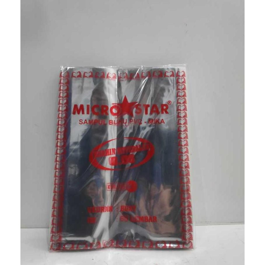 

Sampul Mika Plastik Boxy Sampul Buku Tulis Ukuran Boxy