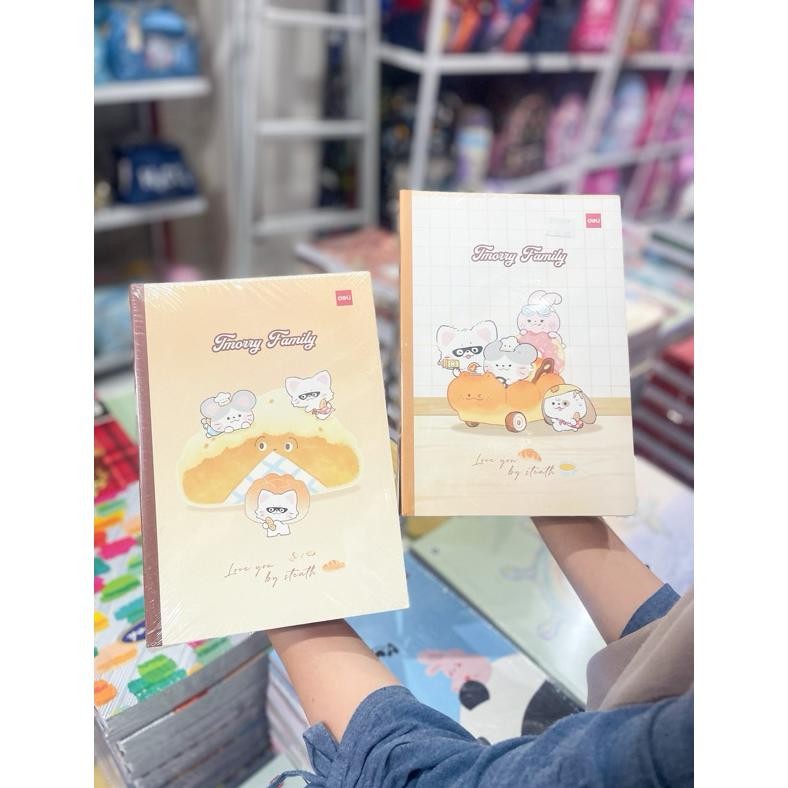 

Siap Kirim Buku Tulis DELI B5 42 Lembar - 1 Pack Isi 10 Buku Sekolah Murah