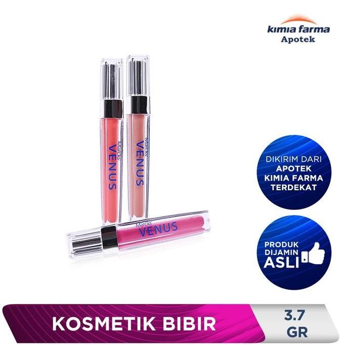 BEBAS ONGKIR - VENUS SOFTMATTE LIPCREAM 02 LYCAENA / KOSMETIKA / KIMIA FARMA