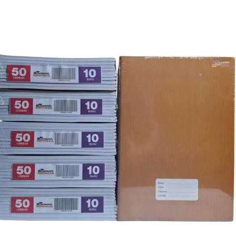 

Siap Kirim Buku Tulis Adensuraden Campus 50 Lembar - Sampul Merah Motif Isi 1 Pack