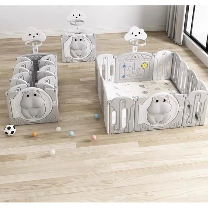 FREE MANDI BOLA PAGAR MAINAN ANAK FOOD TRUCK MOBIL FENCE GUARD RAIL PEMBATAS ARENA BERMAIN MANDI BOL