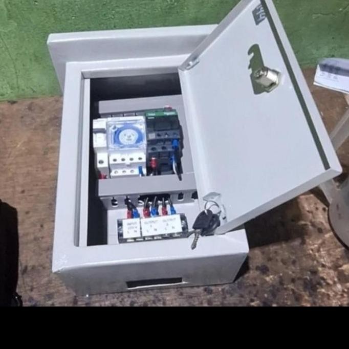 PANEL TIMER OTOMATIS/PANEL LAMPU TAMAN OTOMATIS PANEL LAMPU OTOMATIS ORIGINAL DAN TERPERCAYA