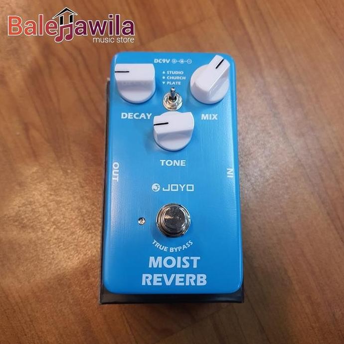 Efek Gitar Effect Joyo Jf 20 Jf20 Efek Moist Reverb True Bypass