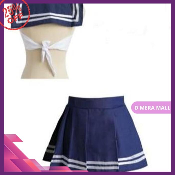 SET BAJU DINAS SEXY LINGERIE SEXY WANITA JAPAN ANIME COSPLAY SERAGAM PELAJAR SERAGAM BAJU TIDUR A BA