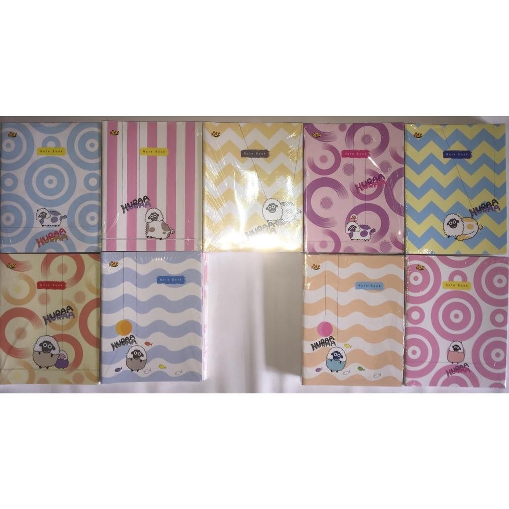 

Siap Kirim Buku Tulis Kiky 98 Warna 1 Pack Isi 5 Buku Garis Warna Terbaru