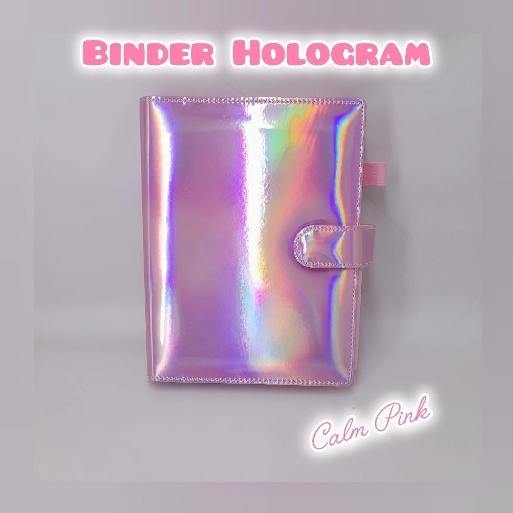 

Siap Kirim Binder Hologram Aesthetic B5 26 Ring & A5 20 Ring | Sekolah / Kuliah