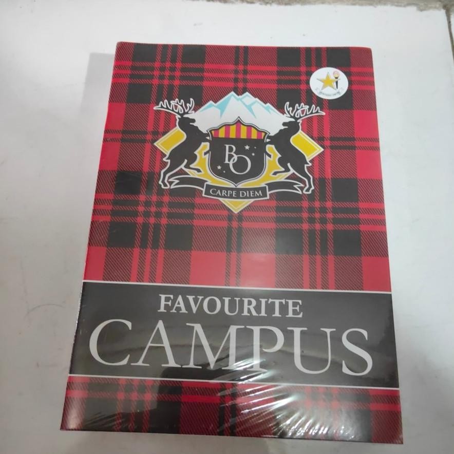 

Siap Kirim Buku Tulis Kampus 50 Lembar Isi 10 Buku - Buku Sekolah Murah