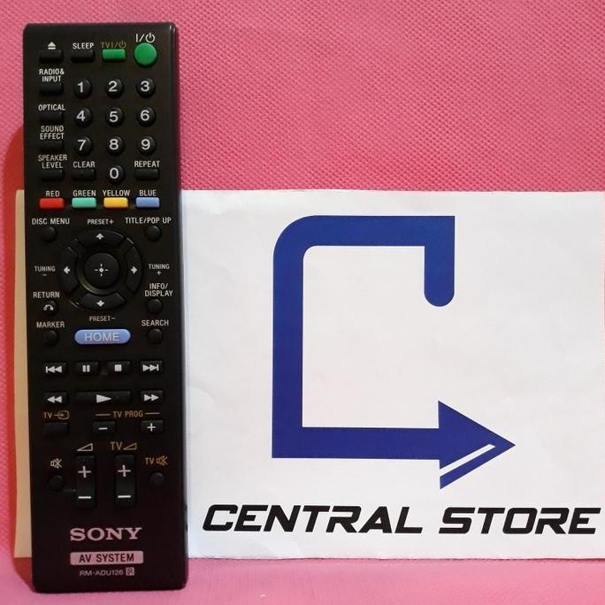 JB Remote Home Theater Sony ORIGINAL None