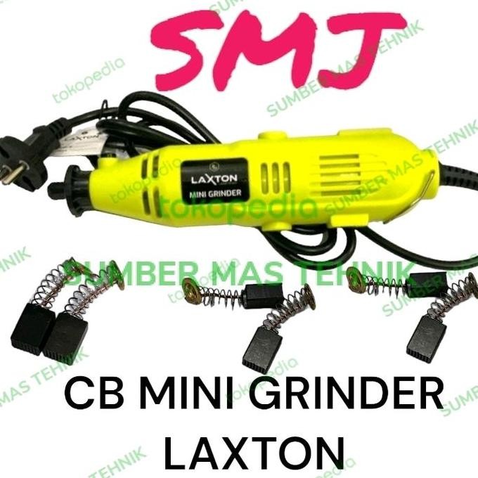 Murah (1) CARBON BRUSH MINI GRINDER LAXTON  KARBON BRUSH GRINDA BOTOL CB LAXTON sumbermte