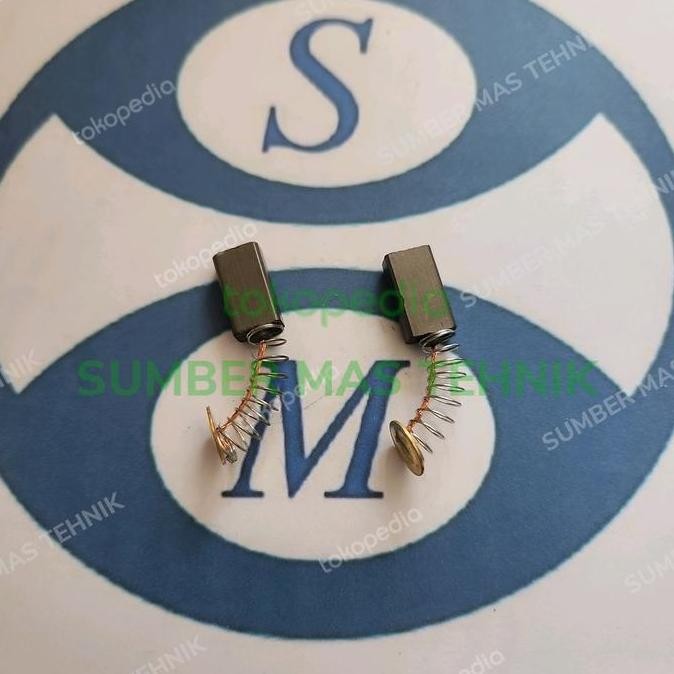 Diskon (1) CARBON BOR TANGAN ED5-3810 KARBON BRUSH EDON 3810 SPULL MESIN BOR EDON sumbermte dijamin