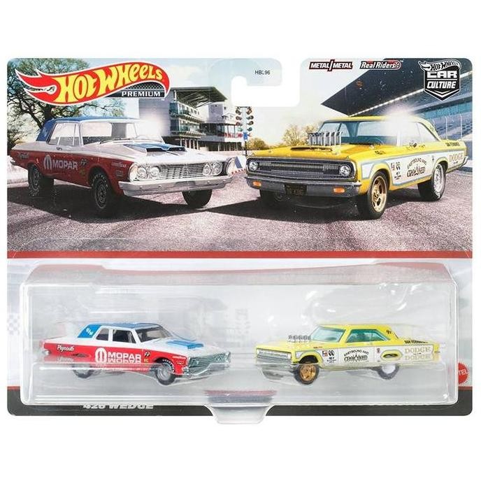 Hot Wheels Premium 2pack Plymouth Belvedere & Dodge Coronet