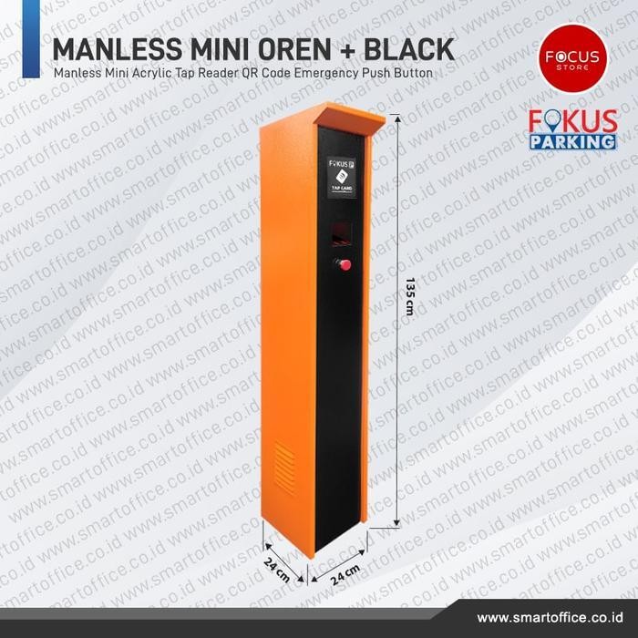 Box Parkir Manless Rfid Card Tap Reader Tombol Bantuan Premium Quality Original Dan Terpercaya