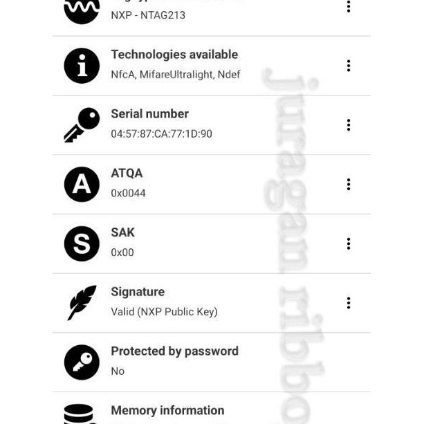 

Nfc Ntag213 Paper Label Circle 25 Mm - Rfid 13.56 Mhz Tag Sticker Original Dan Terpercaya