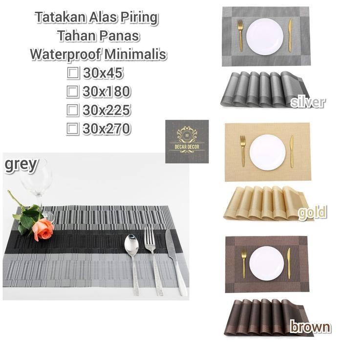 Plate Mat - Alas Piring - Tatakan Piring - Model Ace Hardware Original Dan Terpercaya