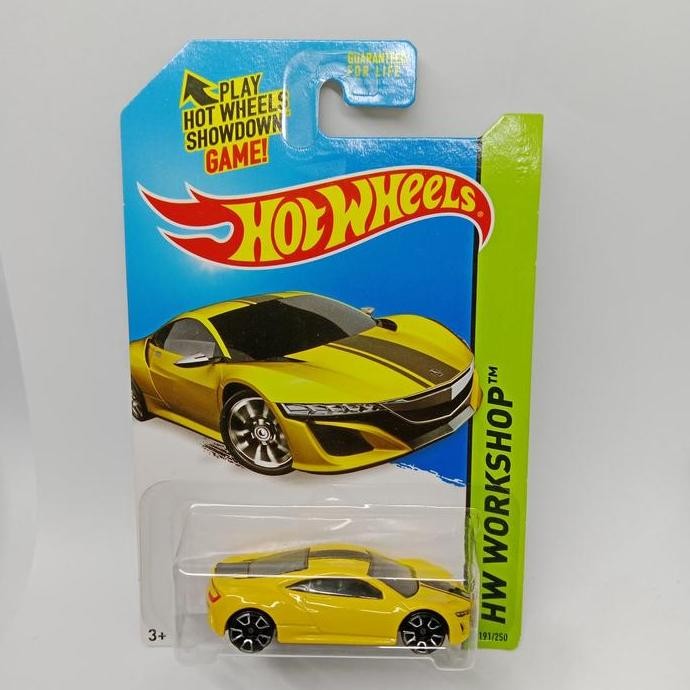 HotWheels    12 ACURA NSX CONCEPT    LWA14-94
