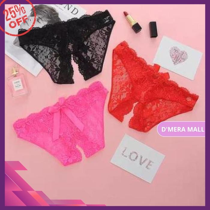 G STRING OPEN SEXY CELANA DALAM PANTY BUTTERFLY SEKSI LACE THONG C1 PRODUK TERBAIK 