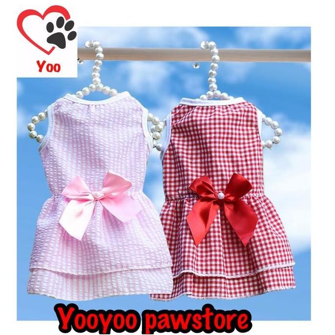 Pet Sleveless Dress