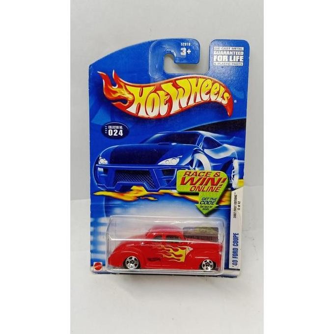 HOTWHEELS    40 FORD COUPE    LWA14-290