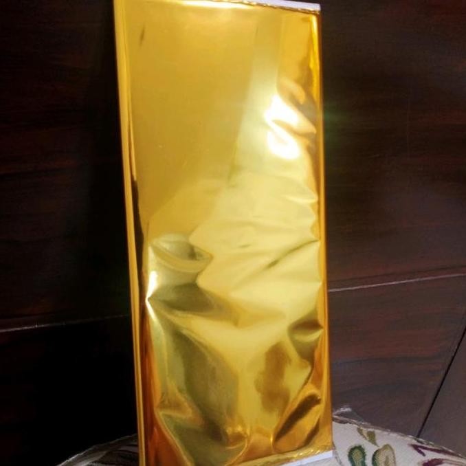 

Cat Emas Gosok Prada Foil Plastik