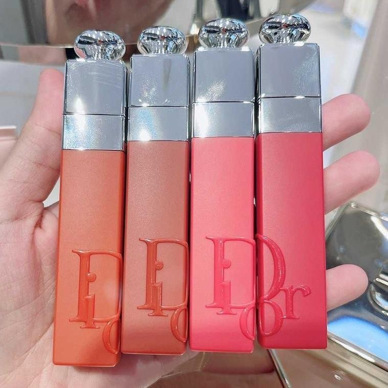 (Terbaru) Dior Addict Lip Tint 5ml / Dior Lip Gloss / Dior Liquid Lipstick/Lipstik 100% Ori (Terlari
