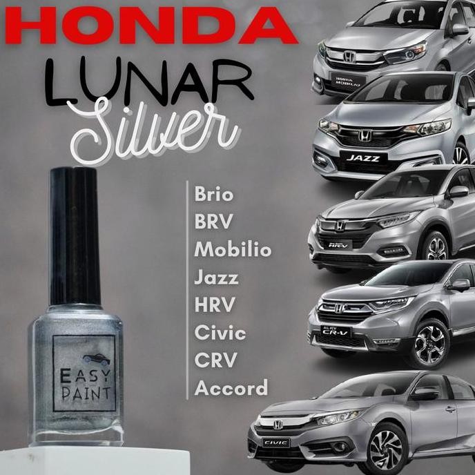 Cat Lunar Silver - Brio, Brv, Mobilio, Jazz, Hrv, Civic, Crv, Accord