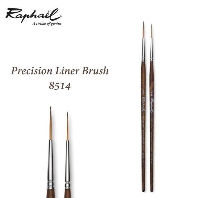 

Raphael Precision Liner Brush 8514