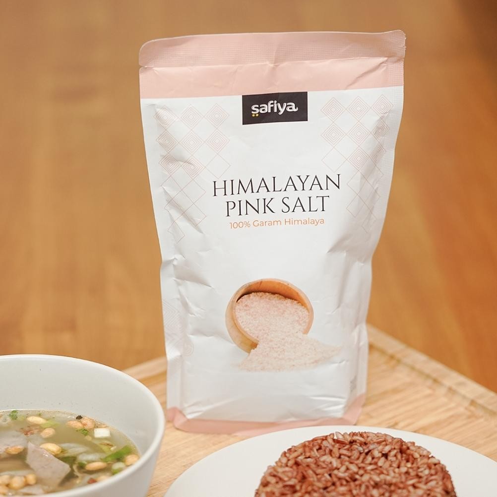 

Terbaru - Safiya Garam Himalaya 1 Kg Pink Himalayan Salt Original Premium