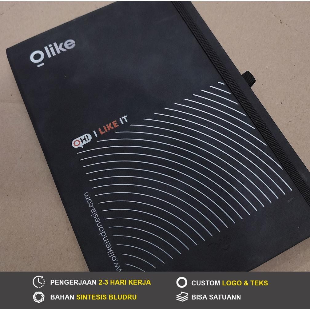 

Recomend Notebook custom/blocknote custom/Buku Catatan Harian/notebook premium ~