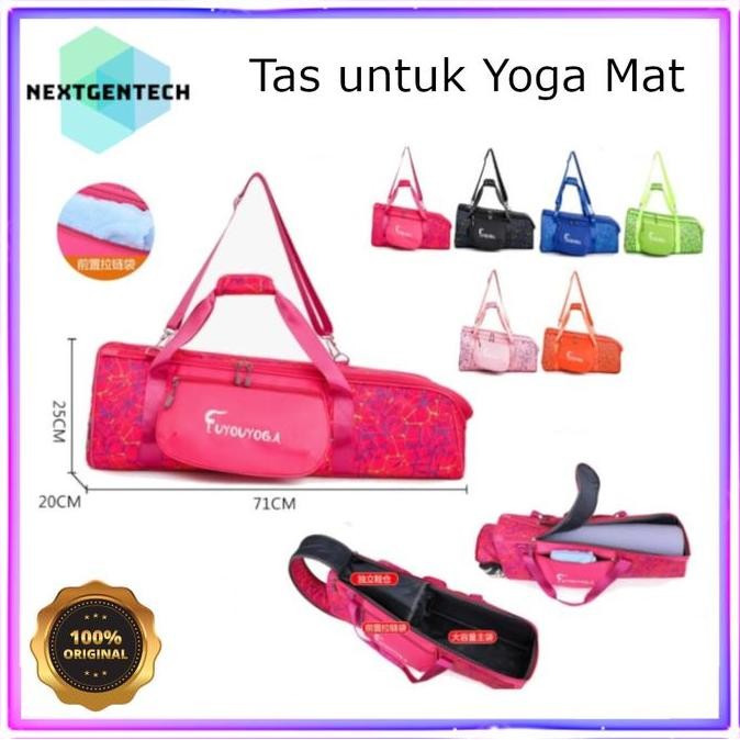 Tas Yoga Mat Bag Tas Matras Yoga Travel Protective Storage Cover