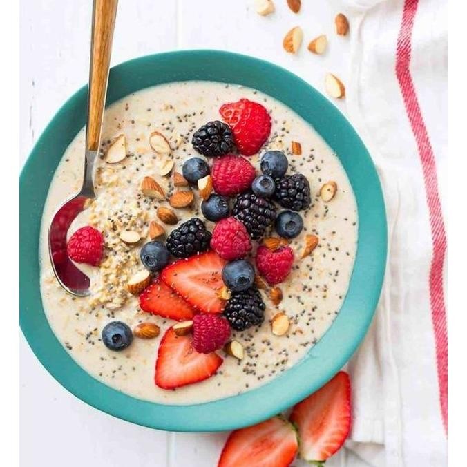 

Recomend Granola Timur Tengah 500 gr Sereal Sarapan Sehat Oatmeal With Almond and Mete ~