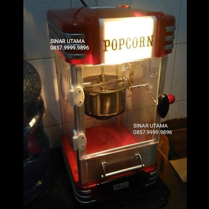 Mesin Popcorn Machine Popcorn Maker Pembuat Popcorn