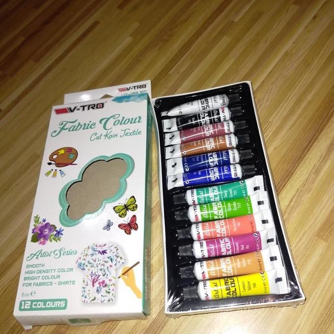 

V-Tro Fabric Colour(Cat Kain Textile)