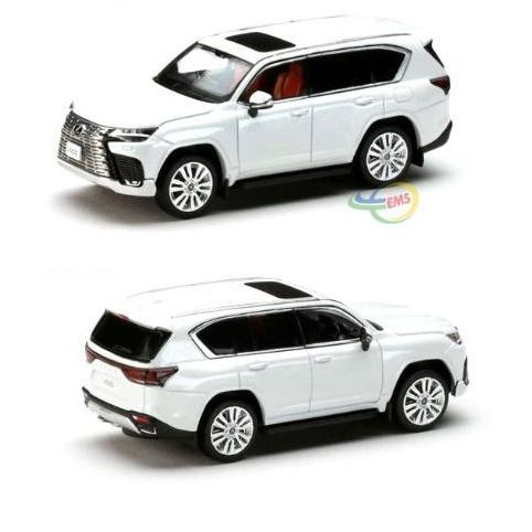 HJ641061W - Hobby Japan 1/64 LEXUS LX600 EXECUTIVE Sonic Quartz