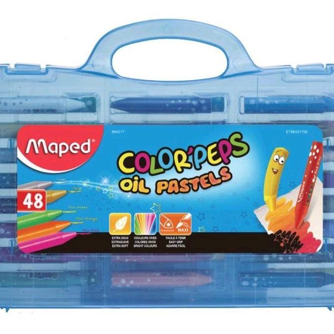 

Crayon Maped Oil Pastel