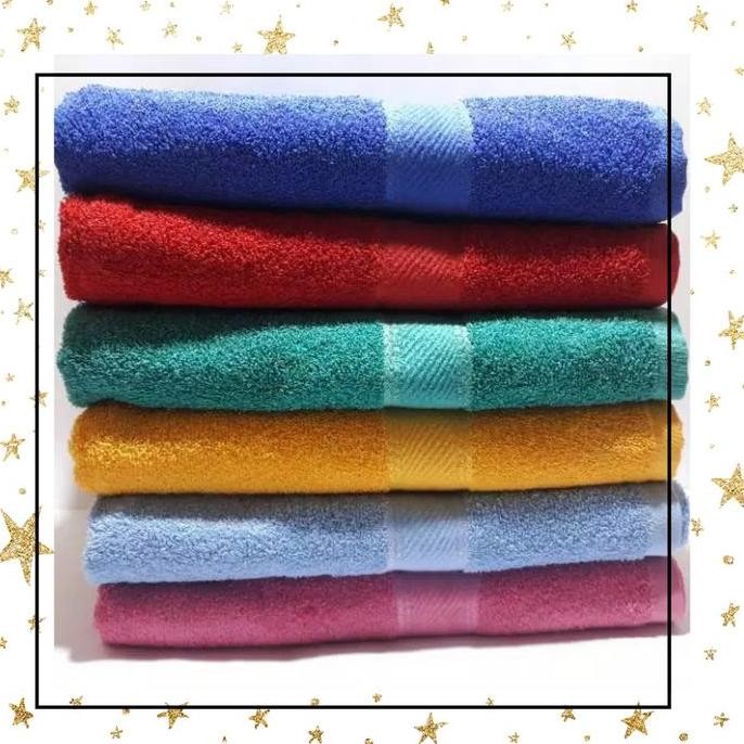 Handuk Mandi Ravioli 70140 Tebal Dan Mudah Menyerap Air