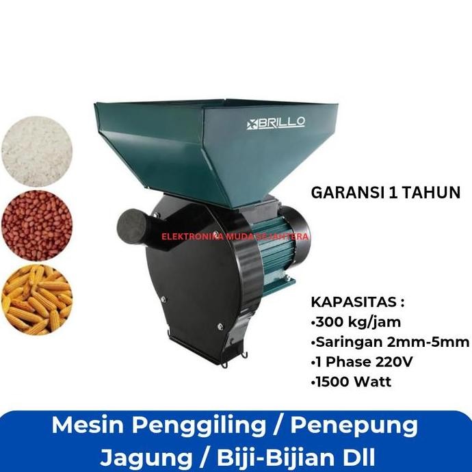 Mesin Penggiling Jagung Utuh / Gilingan Jagung