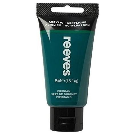 

Reeves Acrylic 75Ml Viridian