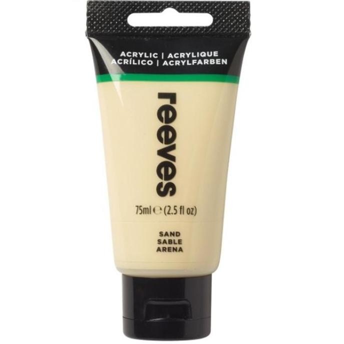 

Reeves Acrylic 75Ml Sand