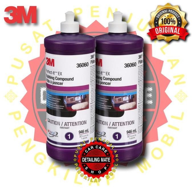 3M Perfect It Ii Rubbing Compound