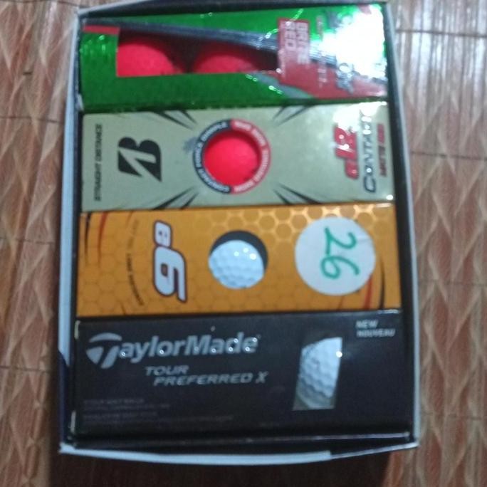 Golf Bola Baru