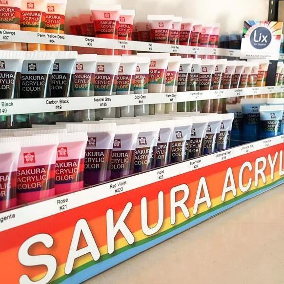 

Sakura Acrylic Color 20Ml Tube